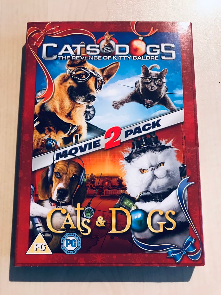 Cats and Dogs/ Cats and Dogs The Revenge of Kitty Galore DVDs