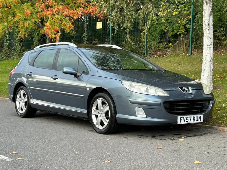 2007 57 PEUGEOT 407 SW SPORT ESTATE  2.0 HDI DIESEL 