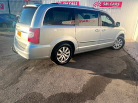 2011 61 CHRYSLER GRAND VOYAGER 2.8 CRD LIMITED AUTOMATIC 7 SEATER.ONLY 2 OWNERS.