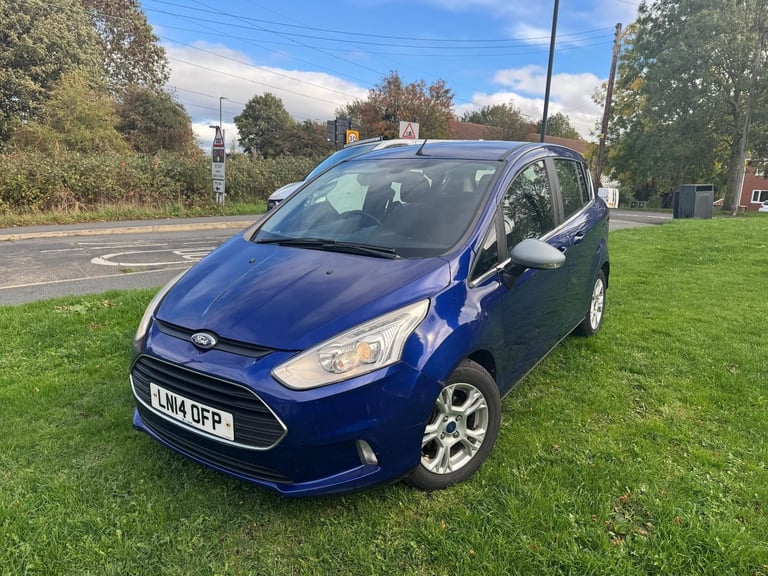 2014 Ford B-Max 1.0 Zetec 5Dr MPV £2873
