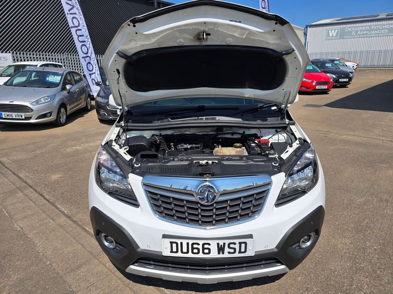 2016 Vauxhall Mokka 1.6i Exclusiv SUV 5dr Petrol Manual 2WD Euro 6 (s/s) (115 ps) SUV Petrol Manual
