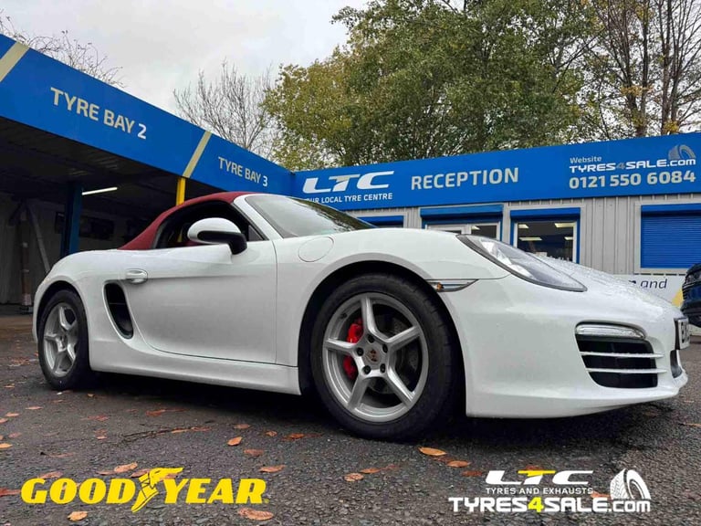 Goodyear Eagle F1 Asymmetric 2 Tyres for Porsche Boxster - LTC Tyres and Exhausts 
