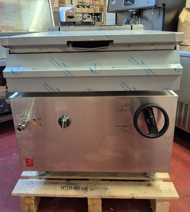 Falcon Dominator Plus E3800 DX Bratt Pan  Commercial Electric Brat Pan 60 ltr