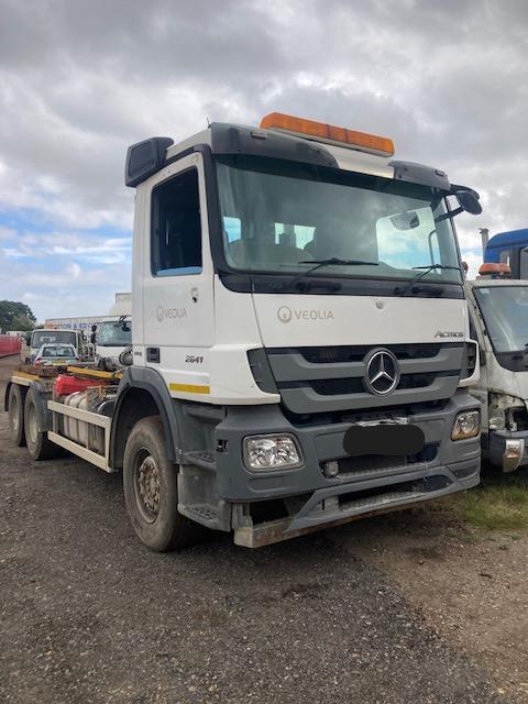 image for ***BREAKING *** 2013 Mercedes-Benz Actros