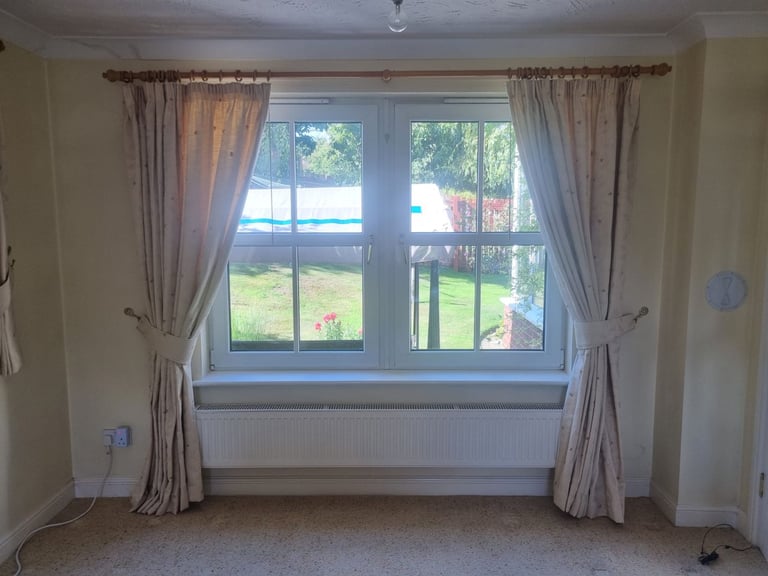 M&S Curtains and Curtain poles