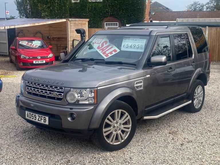 2009 Land Rover Discovery 4 3.0 TD V6 HSE Auto 4WD Euro 4 5dr ESTATE Diesel Automatic