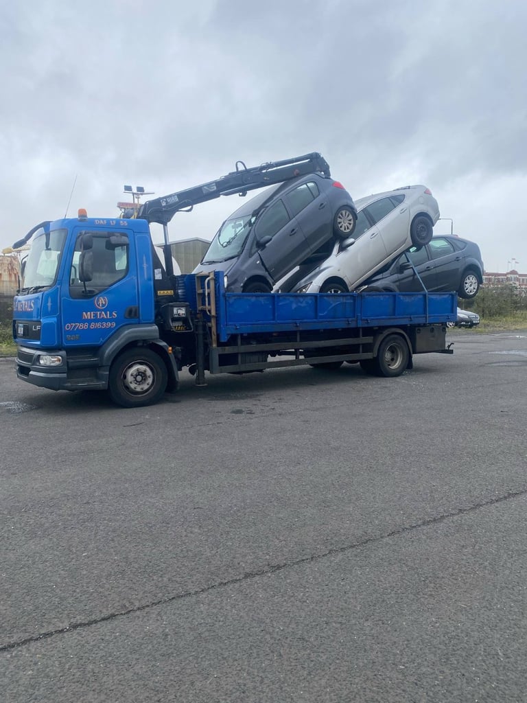 SCRAP CAR COLLECTION 