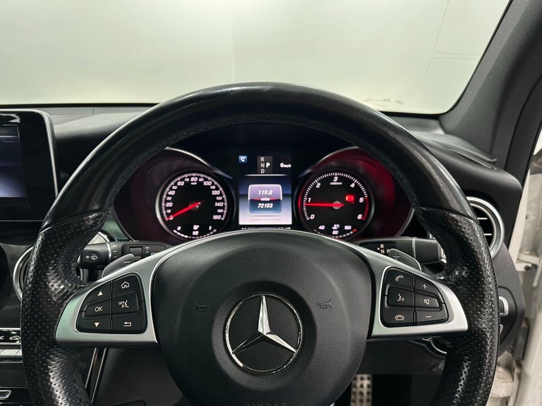 2016 Mercedes-Benz GLC 2.1 GLC220d AMG Line (Premium) SUV 5dr Diesel G-Tronic 4MATIC Euro 6 (s/s)...