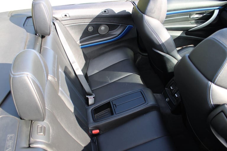 2015 BMW 4 Series 3.0 430d M Sport Auto Euro 6 (s/s) 2dr CONVERTIBLE Diesel Automatic