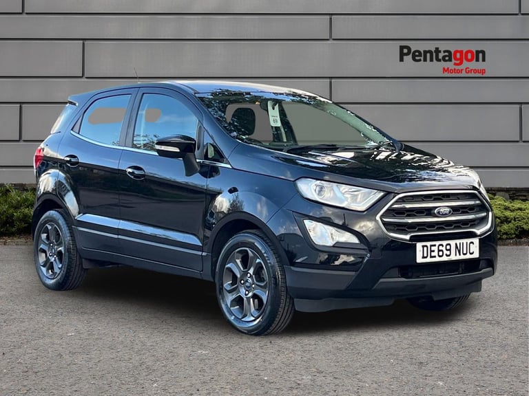  Ford Ecosport 1.0t Ecoboost Gpf Zetec Suv 5dr Petrol Manual Euro 6 s/s 100 Ps