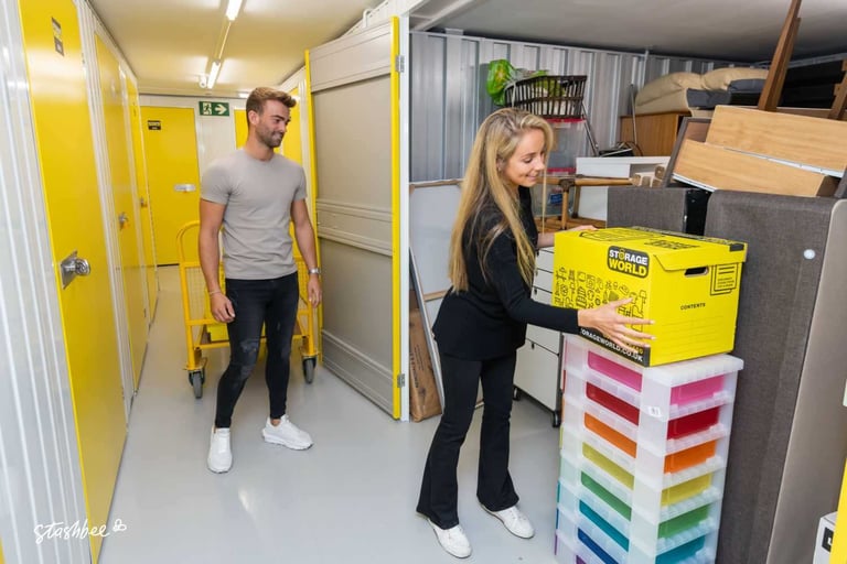Self Storage Facility to rent in Manchester (M90) | Stashbee