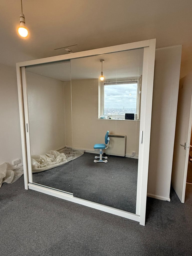 image for 203cm Milan Wardrobe in a very cheap Price