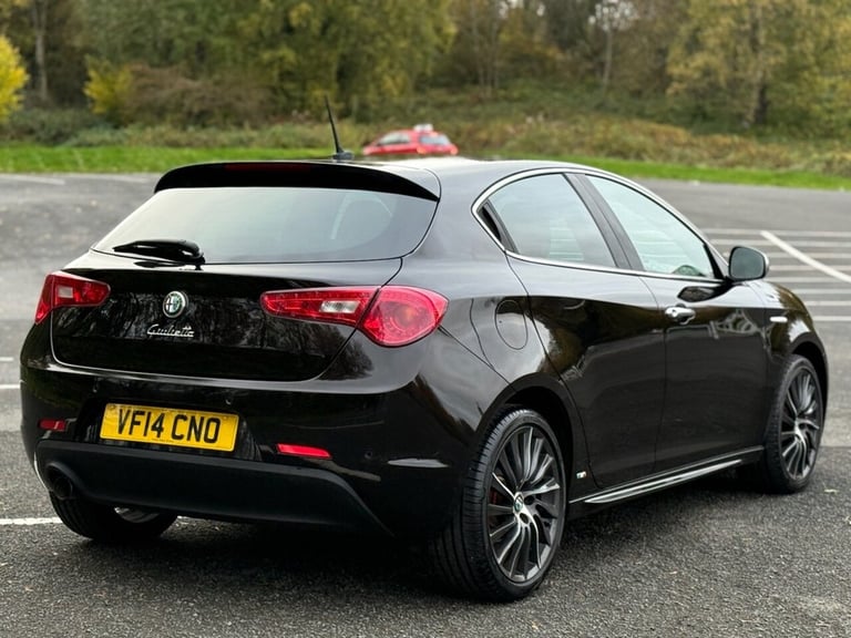 2014 14 ALFA ROMEO GIULIETTA 1.4 TB MULTIAIR SPORTIVA NAV HATCHBACK 5DR PETROL M