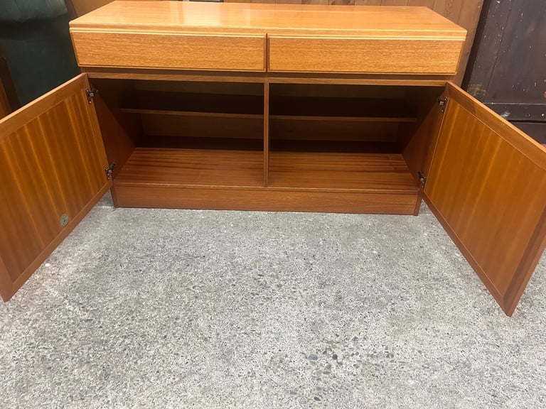 Teak mid century McIntosh sideboard 