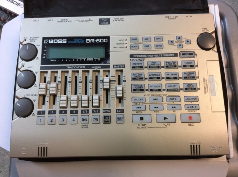 image for Boss BR600 porta studio