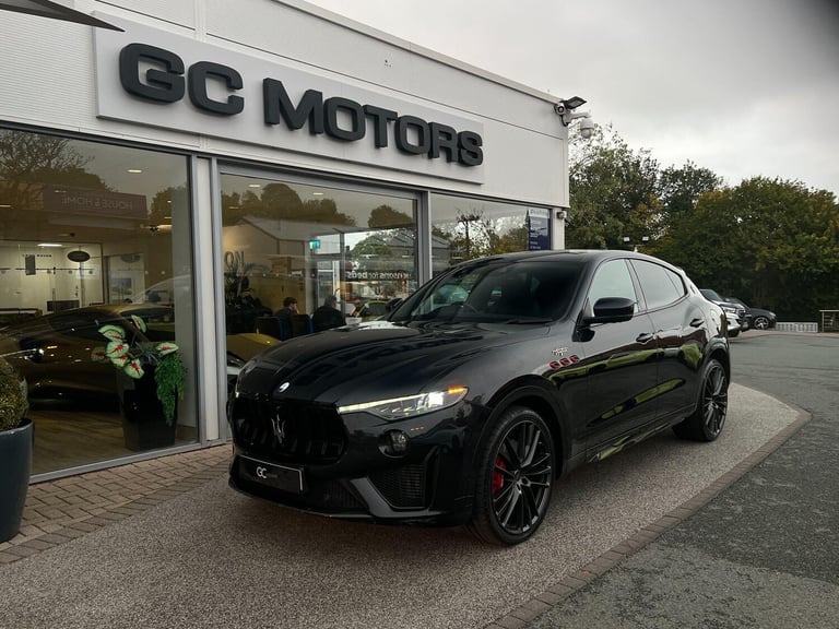 2022 Maserati Levante V8 Trofeo 5dr Auto ESTATE PETROL Automatic