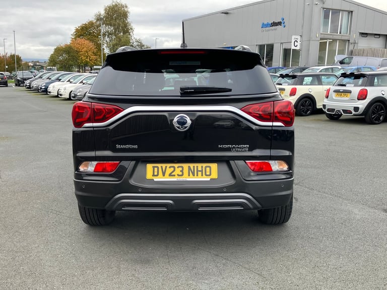 2023 Ssangyong Korando 1.6 D Ultimate 5dr Auto ESTATE DIESEL Automatic