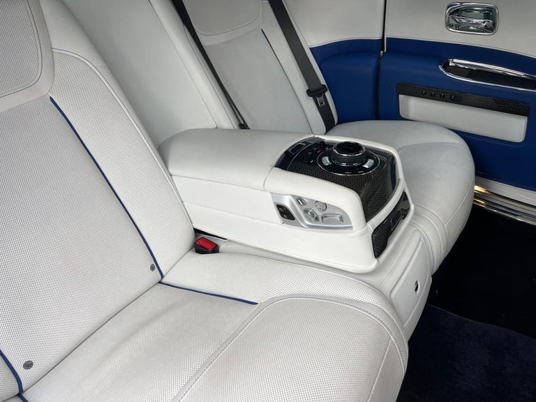 LEFT HAND DRIVE 2018 ROLLS ROYCE GHOST  6.6 V12 BLACK BADGE 17K MILES UK REG LHD