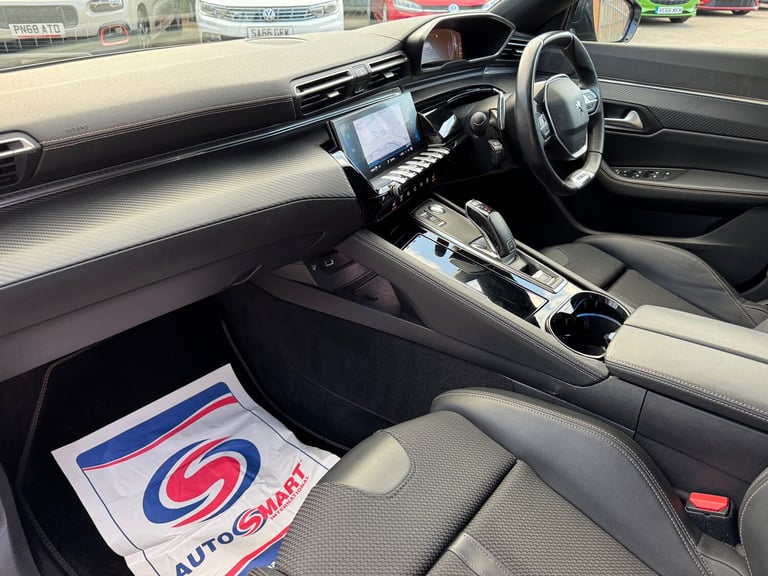 2021 Peugeot 508 1.2 PureTech GT Line Fastback 5dr Petrol EAT Euro 6 (s/s) (130