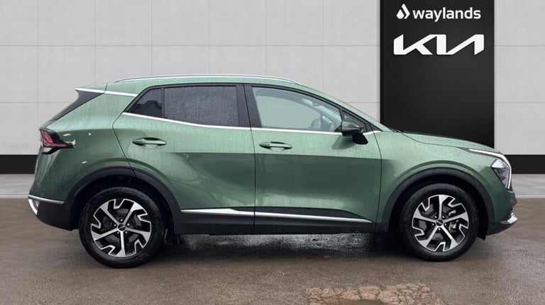 2024 Kia Sportage 1.6 T-GDi HEV 3 Estate Hybrid Automatic