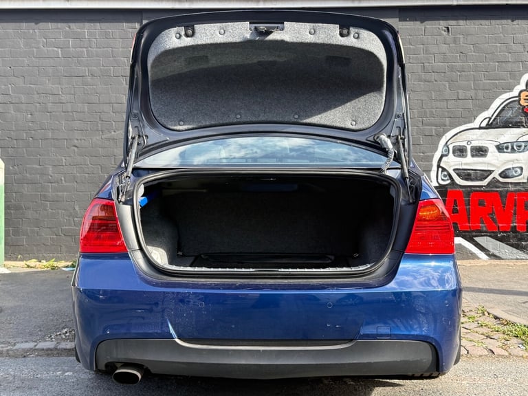 2007 BMW 3 Series 318i M Sport [143] 4dr SALOON Petrol Manual