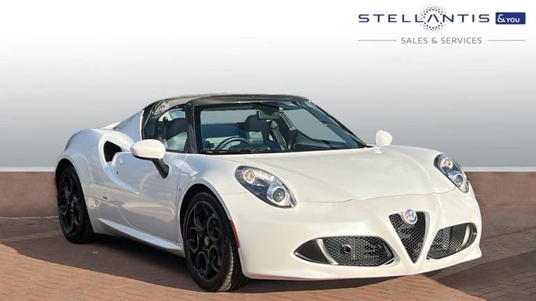 2017 Alfa Romeo 4C 1750 TBi Spider 2dr Petrol TCT Euro 6 (240 bhp) Convertible Petrol Automatic