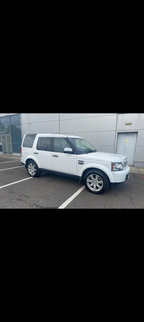 Land Rover, DISCOVERY, Estate, 2012, Other, 2993 (cc), 5 doors
