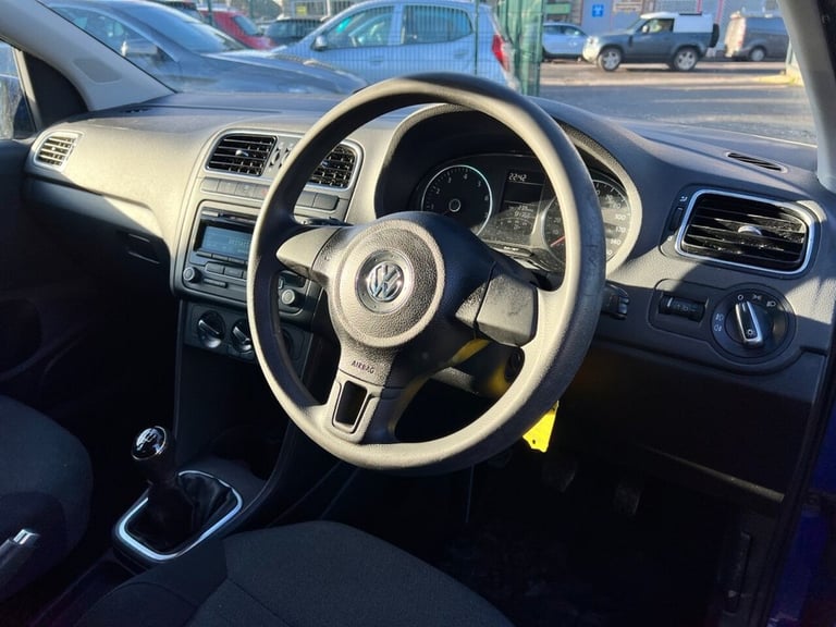 2013 Volkswagen Polo 1.2 60 Match Edition 5dr HATCHBACK PETROL Manual
