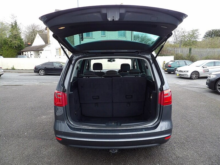 2013 SEAT Alhambra 2.0 TDI CR Ecomotive SE 5dr MPV DIESEL Manual