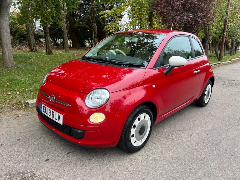 2013 Fiat 500 1.2 Colour Therapy Euro 5 (s/s) 3dr HATCHBACK Petrol Manual