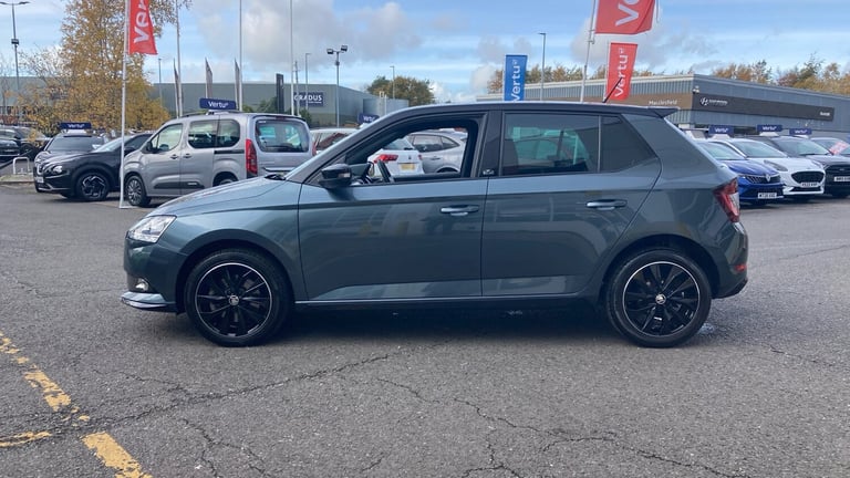 2020 Skoda Fabia 1.0 TSI 110 Monte Carlo 5dr Petrol Hatchback Hatchback Petrol Manual