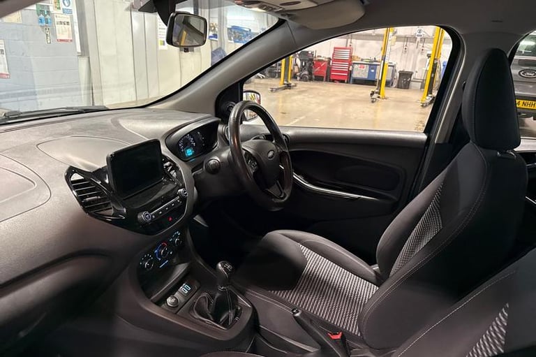 2019 Ford Ka+ 1.2 85 Zetec 5dr HATCHBACK PETROL Manual