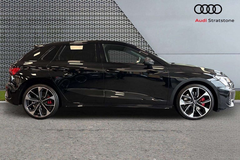 2024 Audi A3 S3 TFSI Quattro Vorsprung 5dr S Tronic Hatchback Petrol Automatic