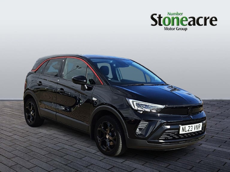 image for 2023 Vauxhall Crossland 1.2 Turbo GS SUV 5dr Petrol Manual Euro 6 (s/s) (110 ps) HATCHBACK Petrol...
