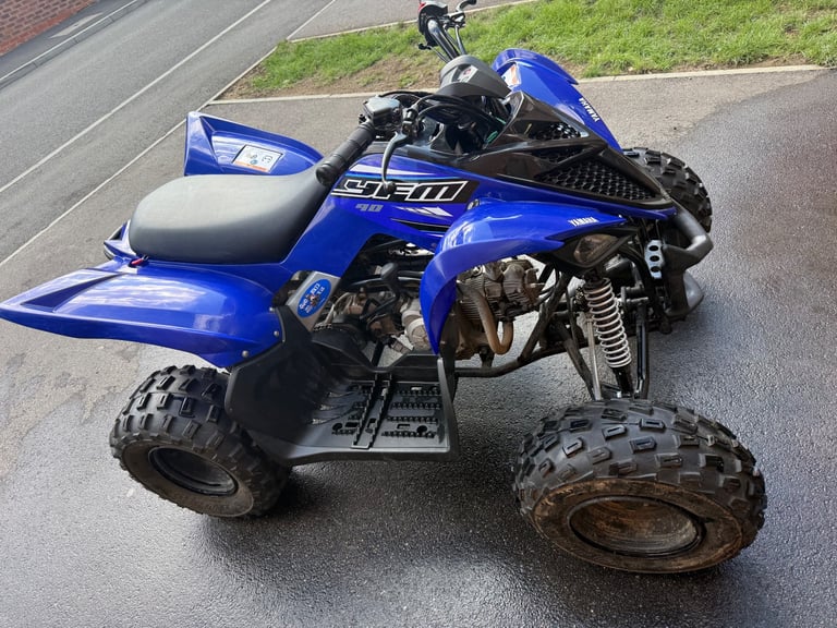 Yamaha raptor 90