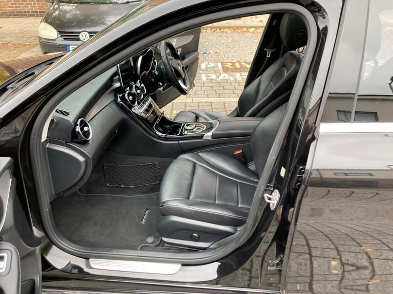 2018 Mercedes-Benz C Class 2.1 C220d Sport (Premium) G-Tronic+ Euro 6 (s/s) 4dr SALOON Diesel Aut...
