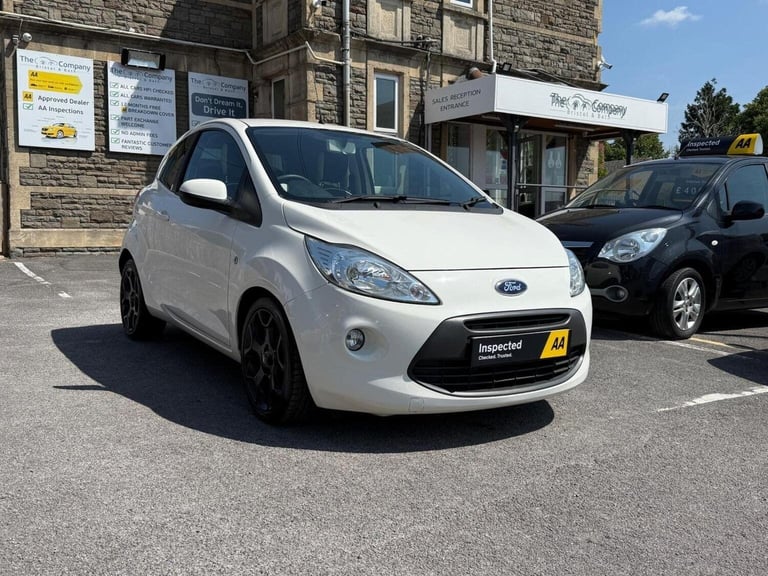 2016 Ford Ka 1.2 Zetec White Edition Euro 6 (s/s) 3dr HATCHBACK Petrol Manual
