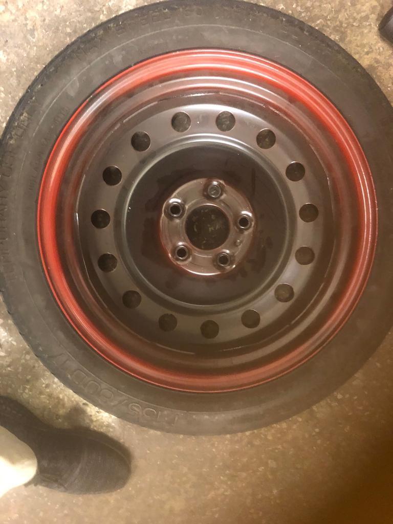 Space saver wheels for all cars 
