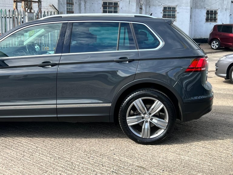 2019 Volkswagen Tiguan 2.0 TDI Match DSG 4Motion Euro 6 (s/s) 5dr ESTATE Diesel Automatic