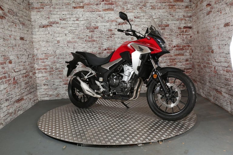 HONDA CB500X - 2020 Petrol Manual in Red