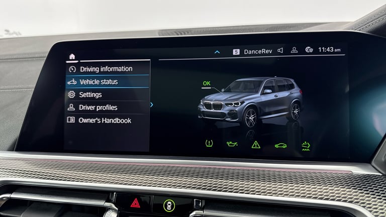 2022 BMW X5 xDrive40d MHT M Sport 5dr Auto Diesel Estate Estate Diesel Automatic