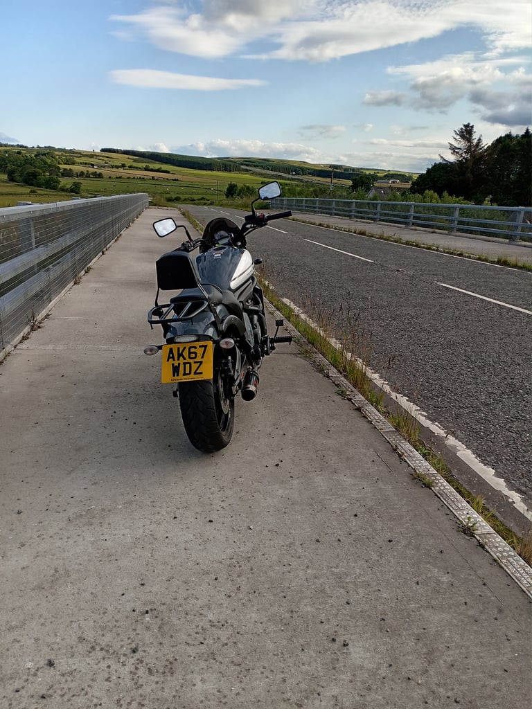 Kawasaki, Vulcan 650, 2017