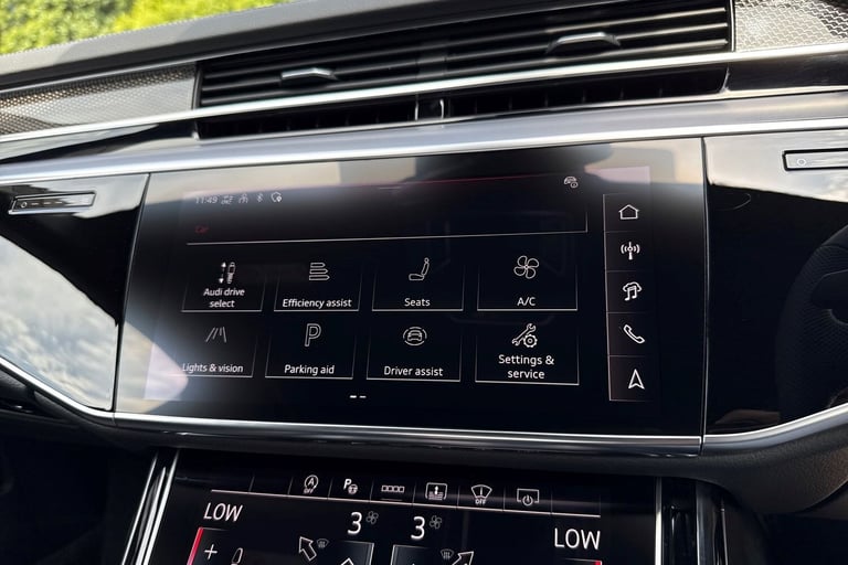 2025 Audi A8 3.0 TDI V6 50 Black Edition Tiptronic quattro Euro 6 (s/s) 4dr Saloon Diesel Automatic