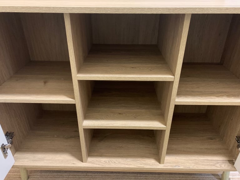 Sideboard, 1 year old 