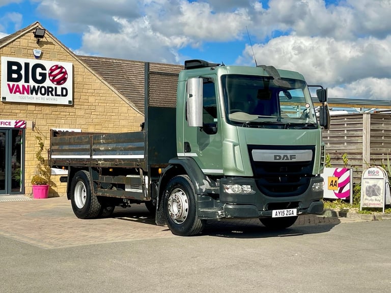 2015 DAF LF 310 FA 4X2 DAY CAB 18 TONNE 14FT5 TIPPER