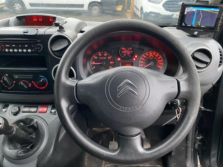 2017 Citroen Berlingo 1.6 BlueHDi 625 X L1 4dr PANEL VAN Diesel Manual