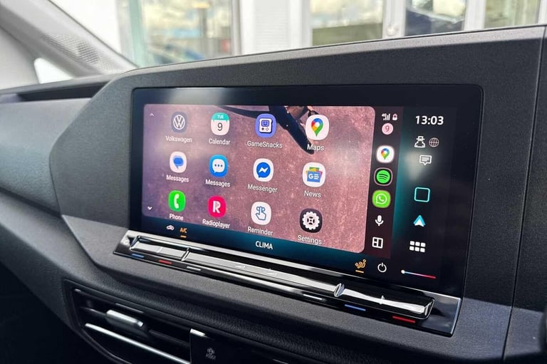 2025 Volkswagen Caddy 2.0 TDI 122ps Maxi Life 7 Seat DSG 2025 Van DIESEL Automatic