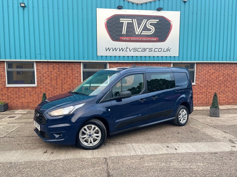 2023 Ford Transit Connect 1.5 240 EcoBlue Trend Crew Van Auto L2 Euro 6 (s/s) 6dr PANEL VAN Diese...