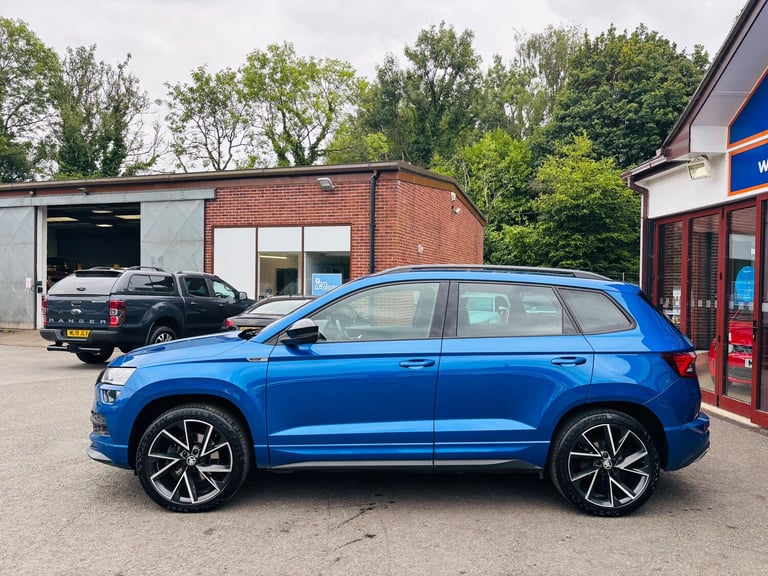 2020 Skoda Karoq 2.0 TSI SportLine SUV 5dr Petrol DSG 4WD Euro 6 (s/s) (190 ps)