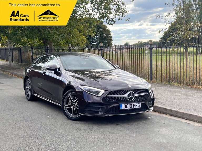 image for 2019 19 MERCEDES-BENZ CLS CLASS 2.9 CLS350D AMG LINE COUPE 4DR DIESEL G-TRONIC 4